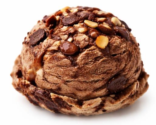 Choco Almond Fudge Ice Cream